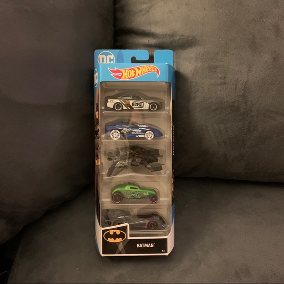 Hot wheels Other - 5 pack Batman Hotwheel cars